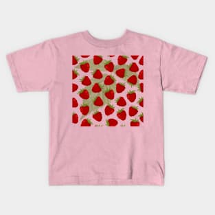 Raspberry Sorbet Kids T-Shirt